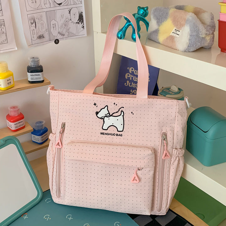 Fun-Themed Illustrated Backpack Stornfield