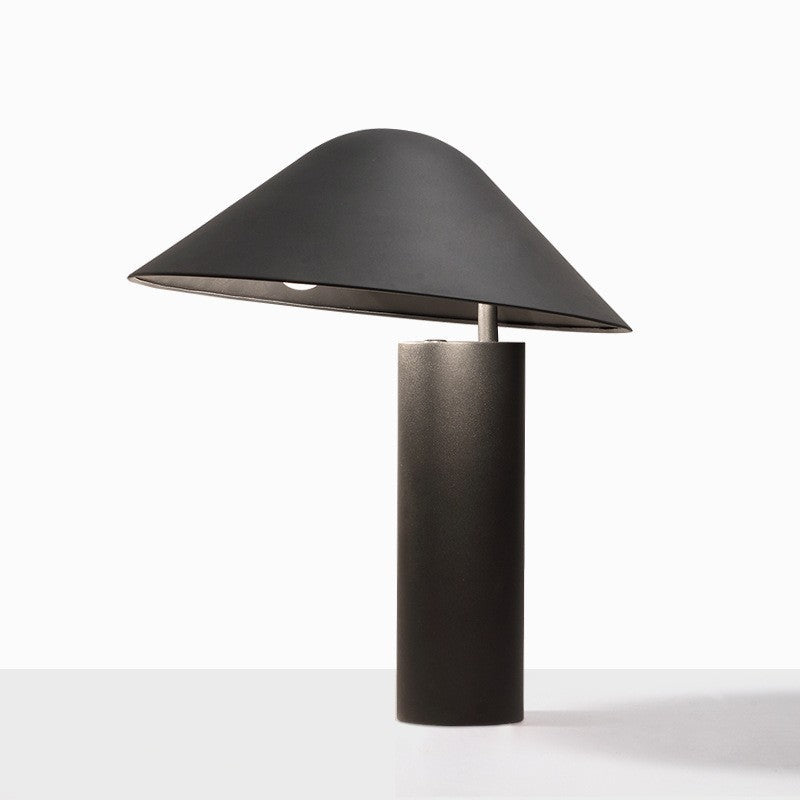 Modern Minimalist Table Lamp with Unique Shade Design