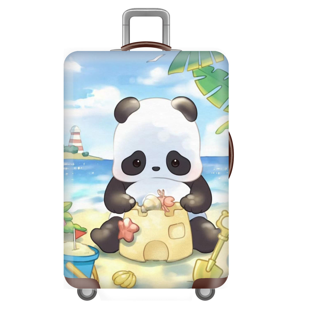 Unisex Hard-shell Travel Suitcase with Funny Panda Design Stornfield