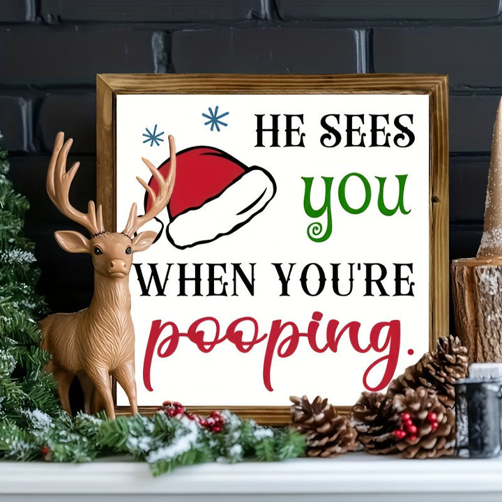 Festive Hot Chocolate Bar Sign