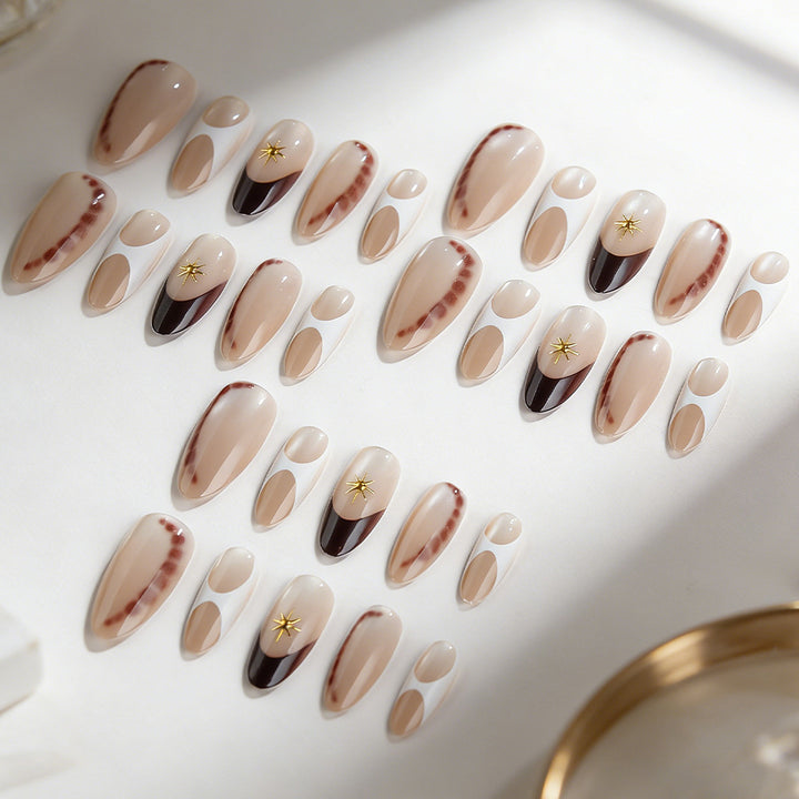 Artistic Press-On Nails Stornfield