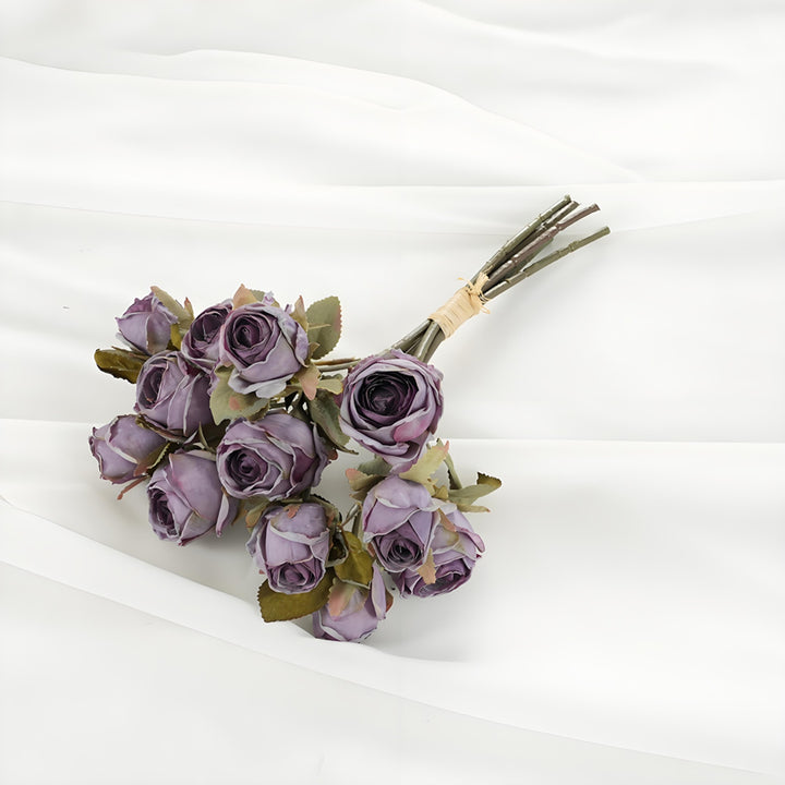 Realistic Artificial Rose Bouquet