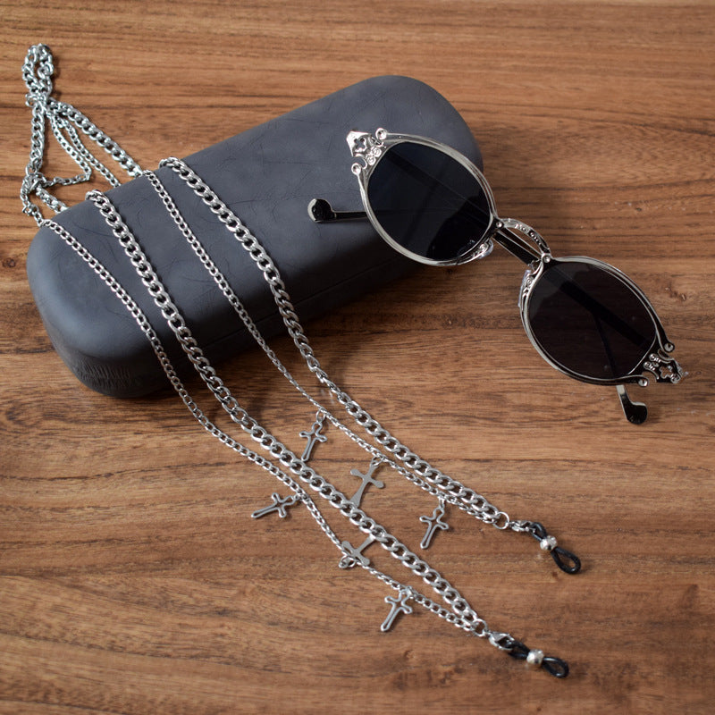 Industrial Style Chain Eyewear Retainer Stornfield