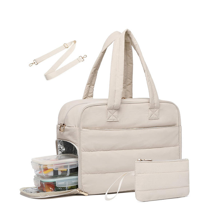 Insulated Lunchbox Bag with Separate Storage Compartment Stornfield