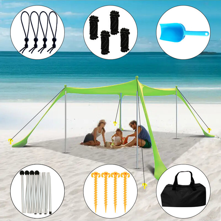 Versatile Outdoor Canopy Tent Stornfield
