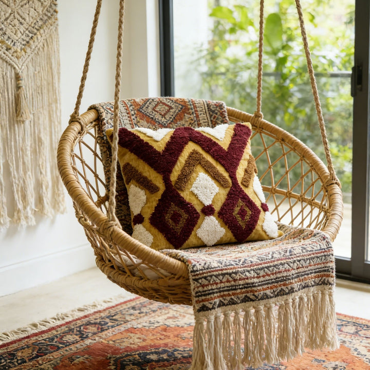 Woven Accent Cushion