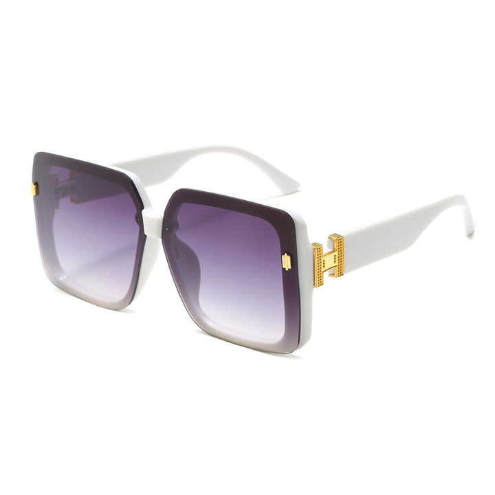 Women oversized fashionable sunglasses with luxurious frame Stornfield