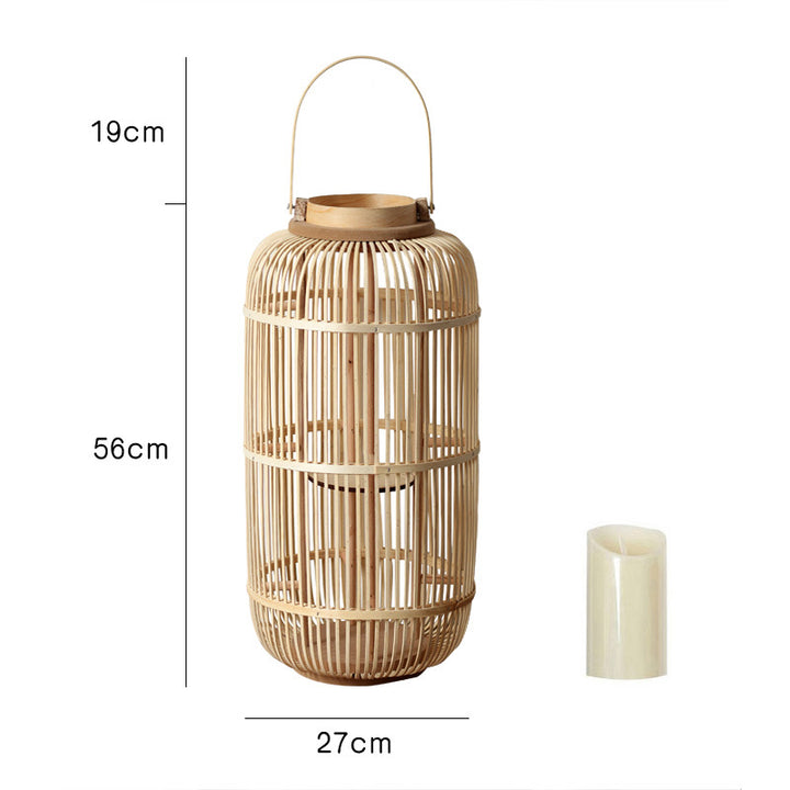 Long-lasting Rattan Lantern Stornfield