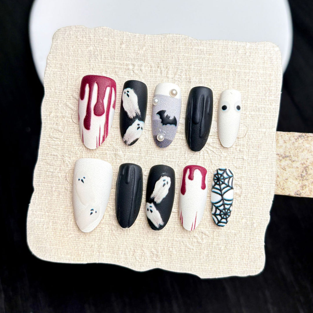 Halloween Themed Decorative Nail Art Set