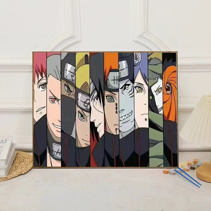 Anime-Inspired Wall Art Print Stornfield