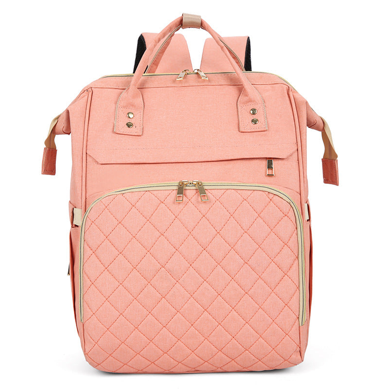 Multi-Functional Quilted Travel Backpack Stornfield