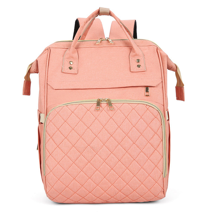 Multi-Functional Quilted Travel Backpack Stornfield