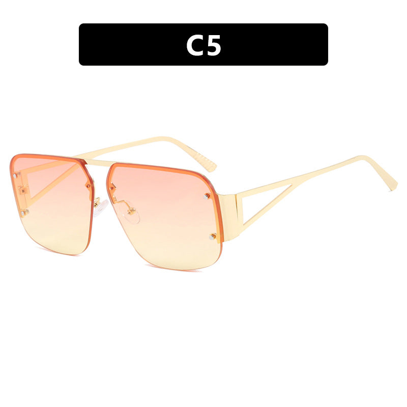 Women’s optical glasses with elegant, geometric design and high-quality metal frame Stornfield