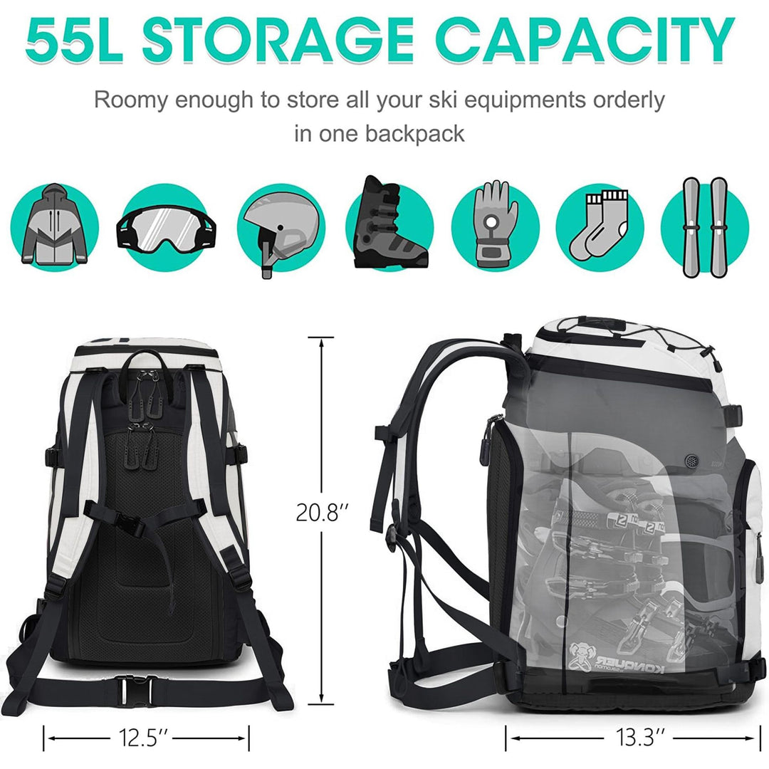 Multi-Purpose Adventure Backpack Stornfield