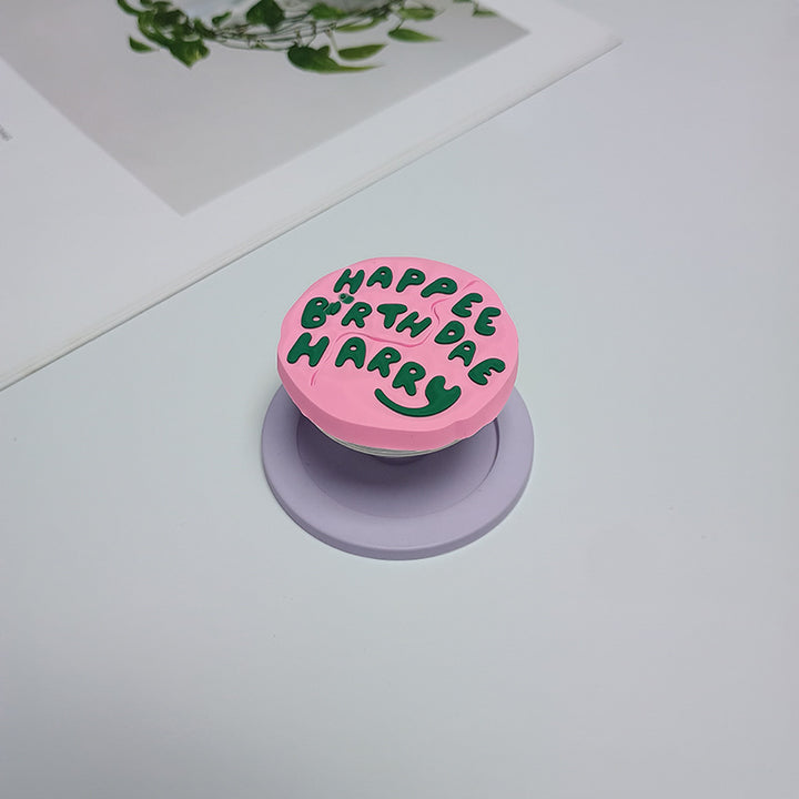Fun Birthday Themed Phone Grip Stornfield