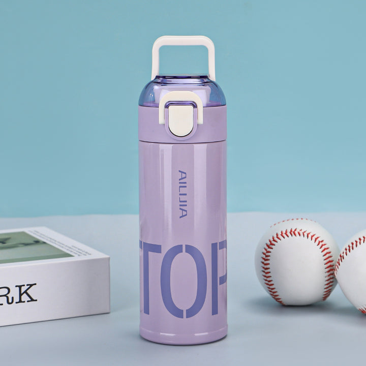 Women's Innovative Drink Bottle with Flip Top Closure Stornfield
