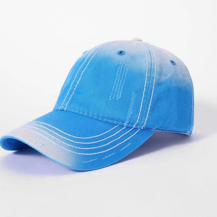 Men's Classic Distressed Cotton Baseball Cap Stornfield