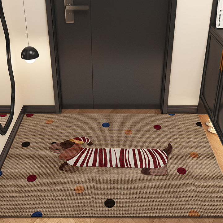 Dog-Themed Area Rug