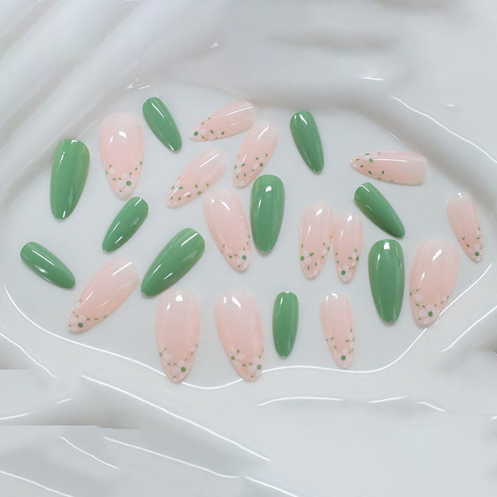Floral Acrylic Nail Art Enhancements Stornfield 1789915130
