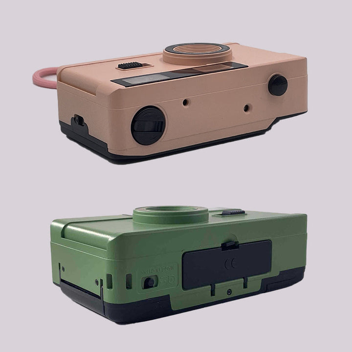 35mm Reusable Film Camera with Flash Stornfield