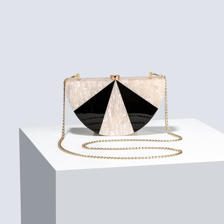 Geometric Resin Clutch