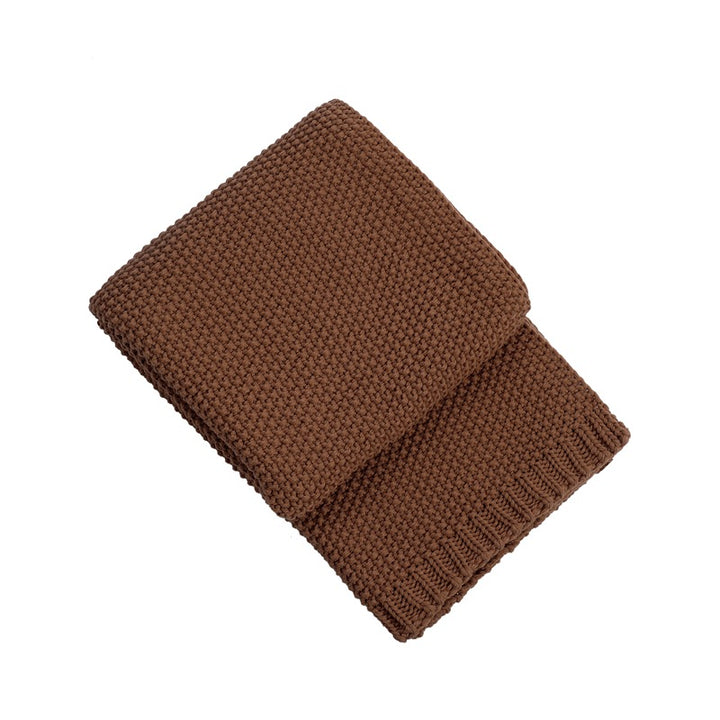 Ladies cozy knit blanket Stornfield