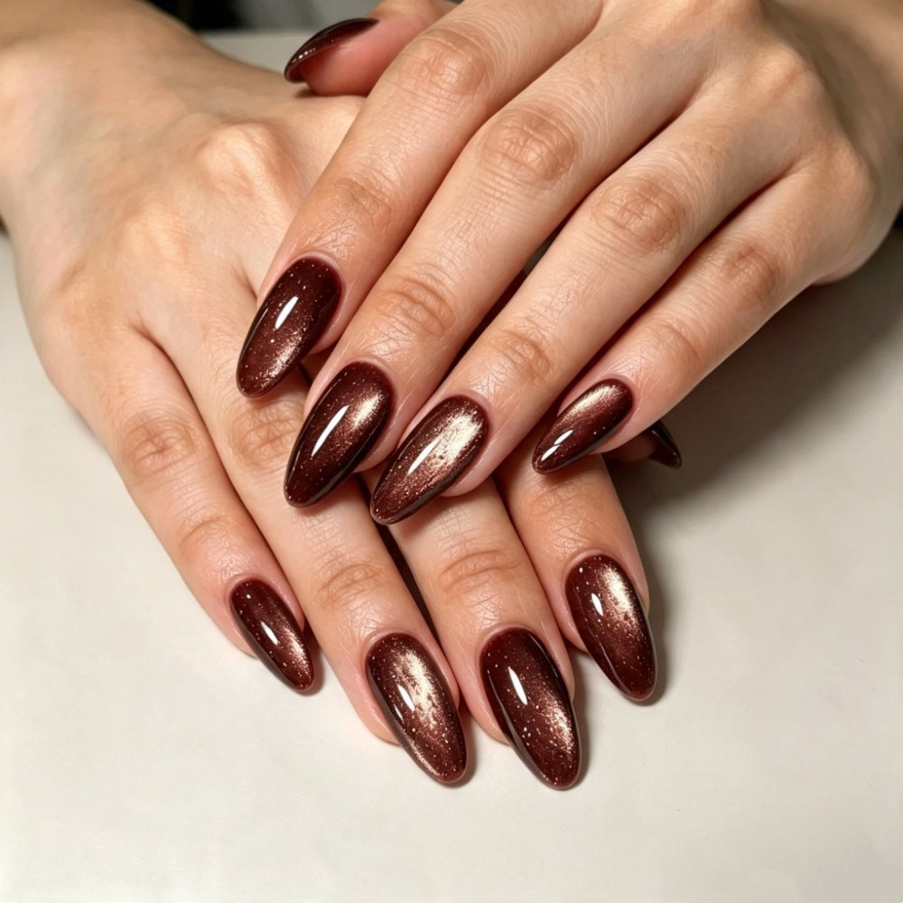 Stylish Ombre Effect Artificial Nails Stornfield