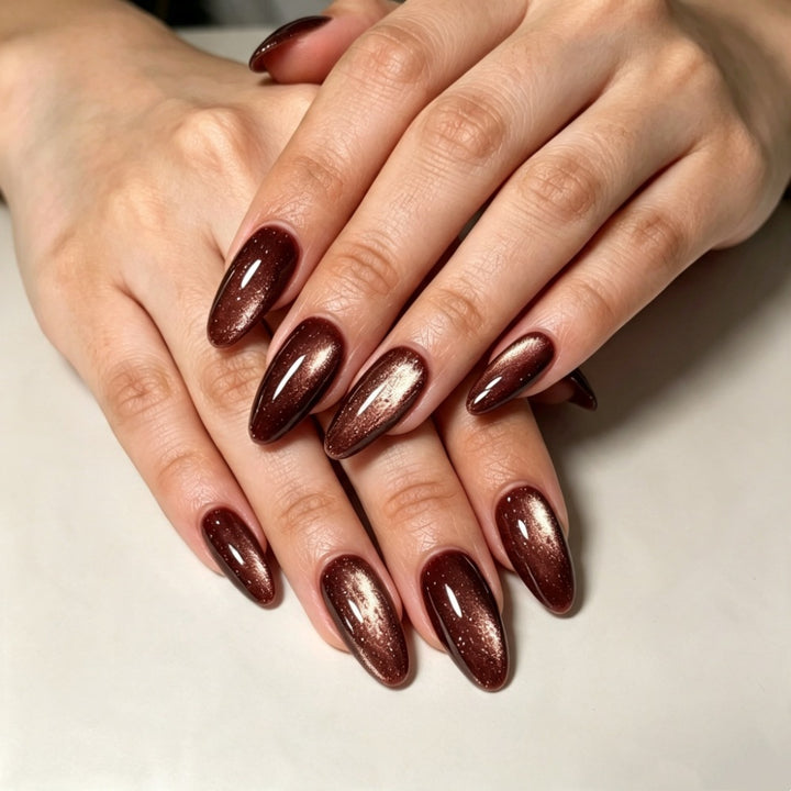 Stylish Ombre Effect Artificial Nails Stornfield