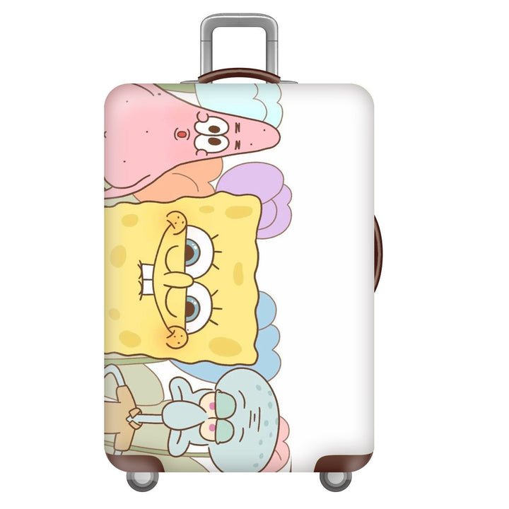 Unisex hard shell suitcase with colorful cartoon design Stornfield