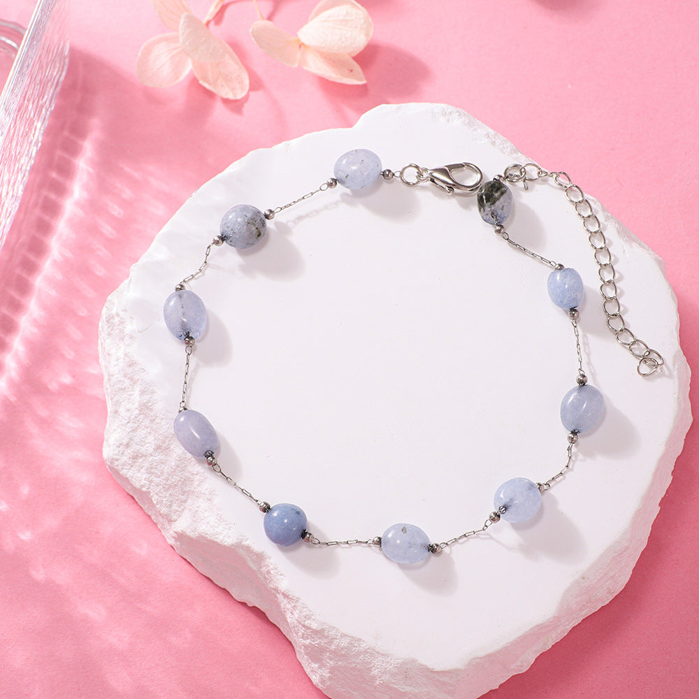 Amethyst Gemstone Bracelet Stornfield
