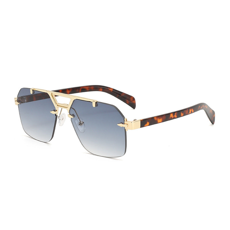 Women's designer sunglasses with striking geometric shape Stornfield