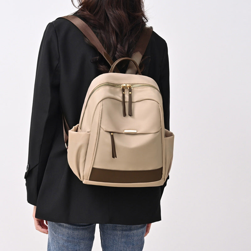 Elegant Backpack With Versatile Compartments Stornfield