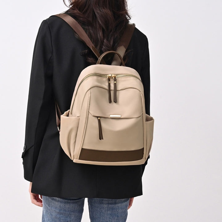 Elegant Backpack With Versatile Compartments Stornfield
