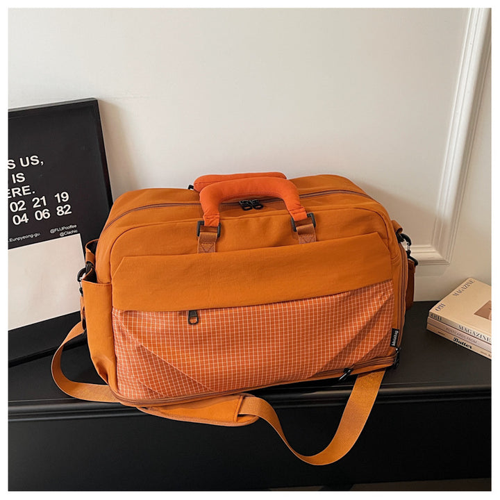 Functional travel bag with organizer compartments Stornfield