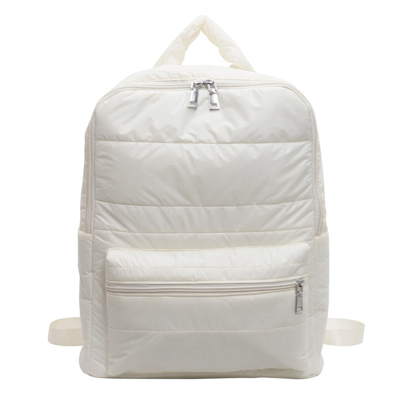Versatile Quilted Backpack