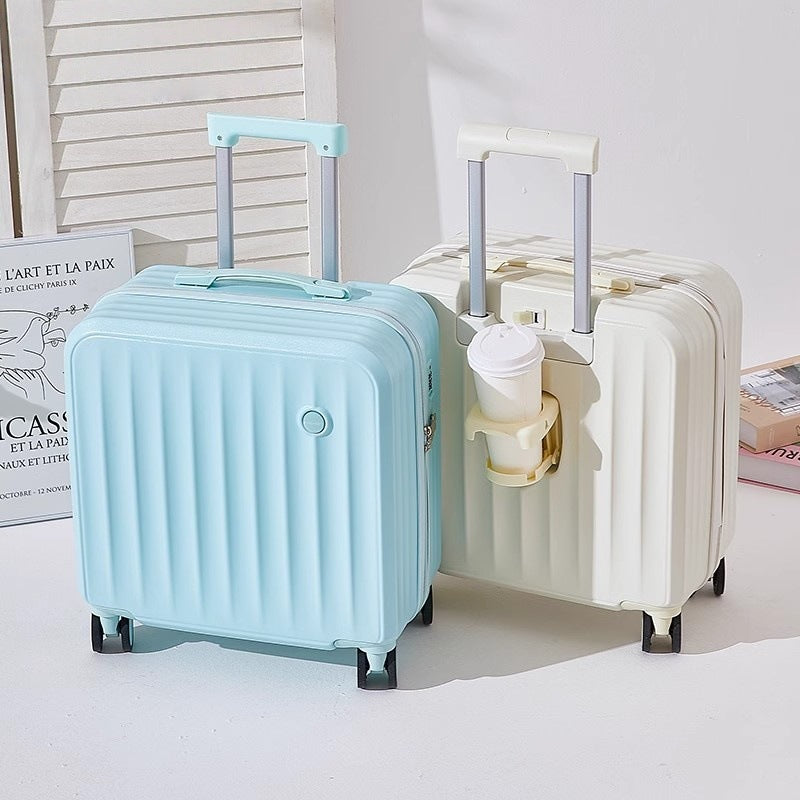 Women's Lightweight Hard-Shell Carry-On Luggage Stornfield