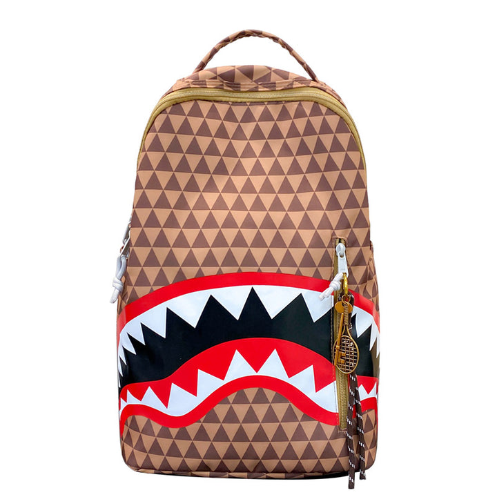Backpack with Unique Shark Motif Stornfield