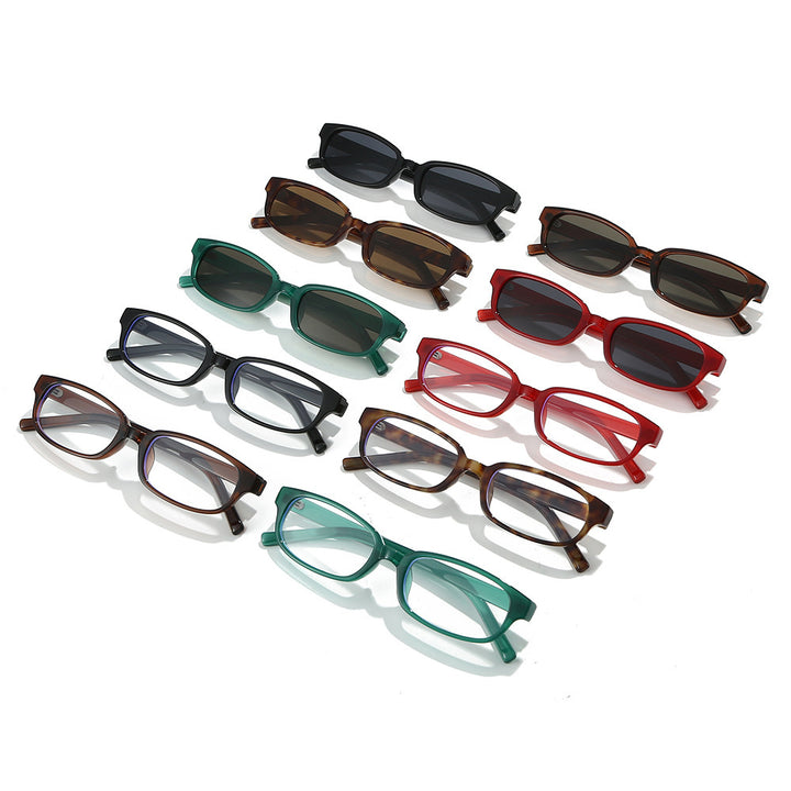 Retro-Inspired Rectangle Frame Sunglasses Stornfield