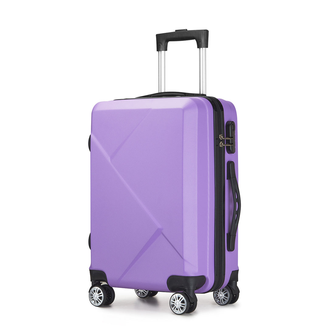 Unisex Stylish Hard Shell Travel Suitcase Stornfield