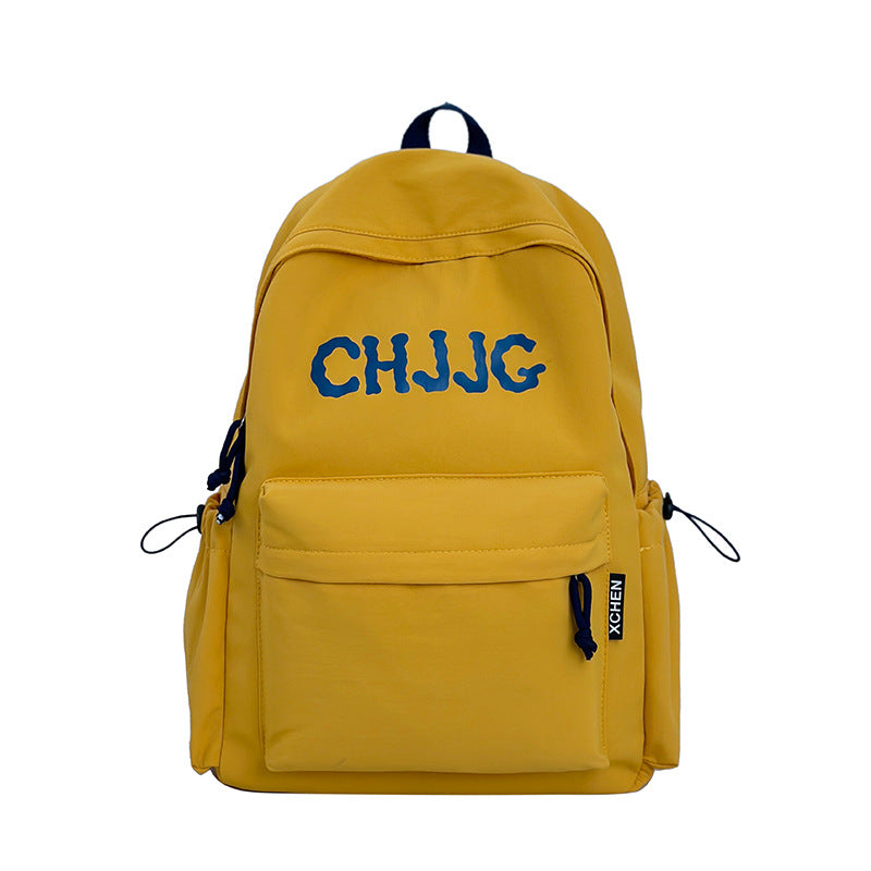 Casual Embroidered Backpack Stornfield