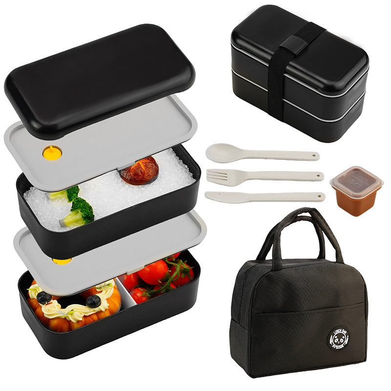 Multi-Tiered Lunch Container Set