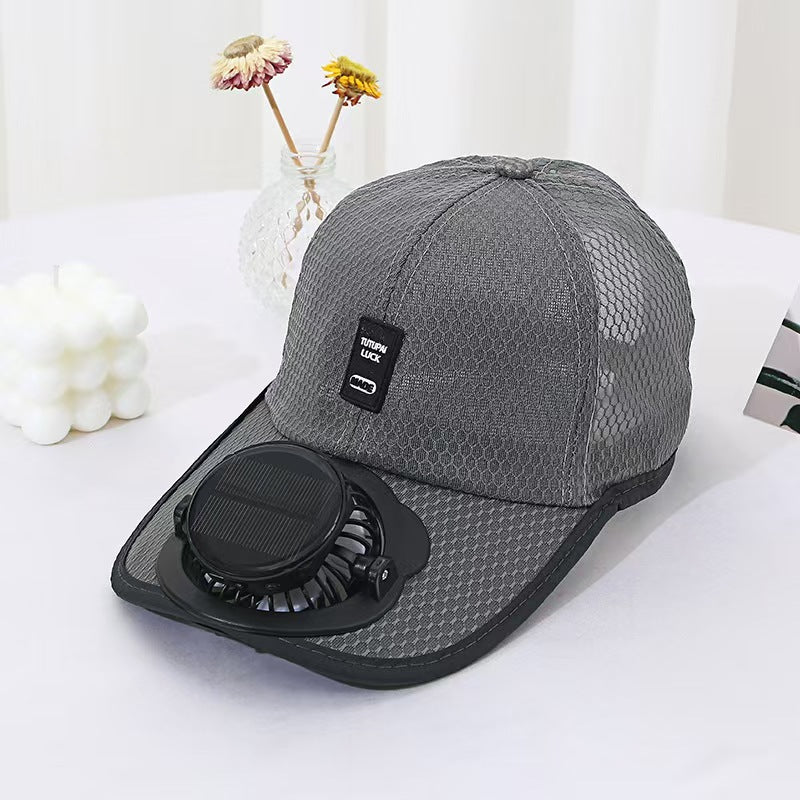 breathable mesh baseball cap with adjustable back strap and curved brim Stornfield