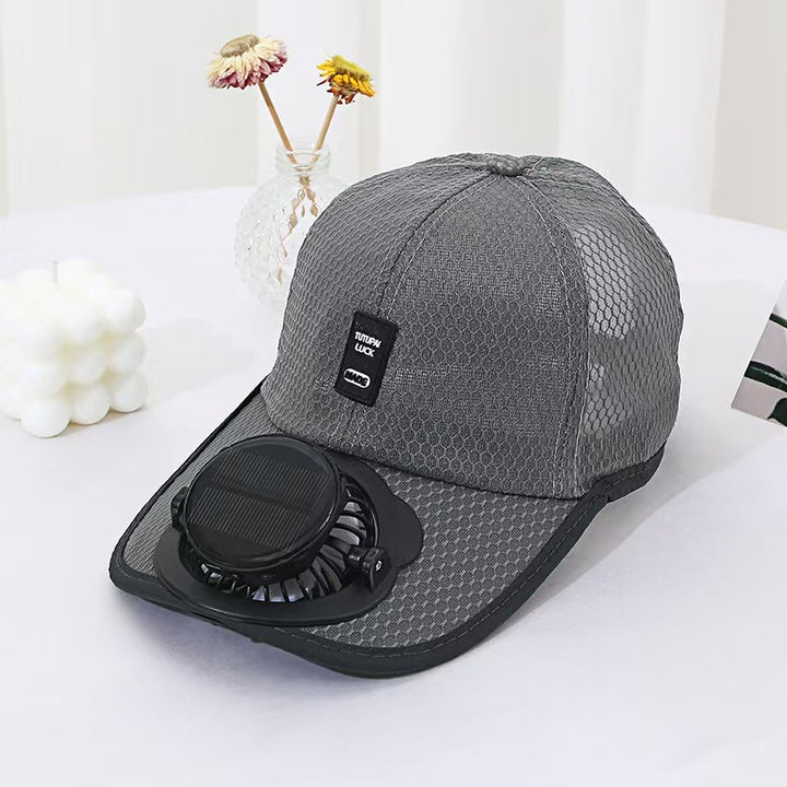 breathable mesh baseball cap with adjustable back strap and curved brim Stornfield