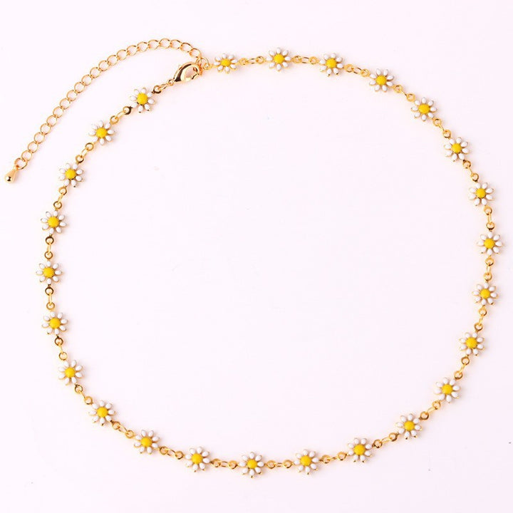 Floral Daisy Chain Necklace Stornfield