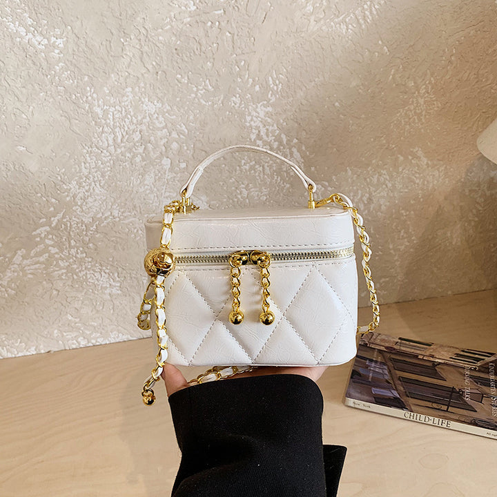 Quilted Mini Cosmetic Case Stornfield