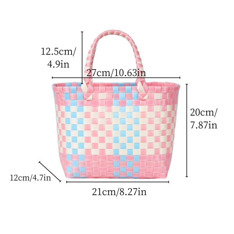 Structured shopping bag in modern design Stornfield