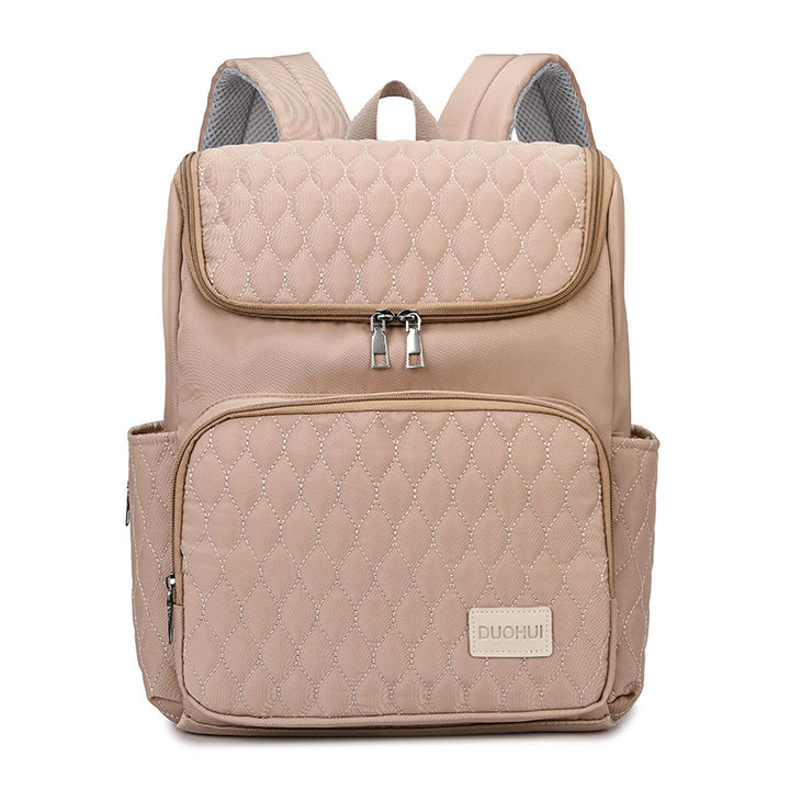 Quilted Multi-Pocket Backpack Stornfield