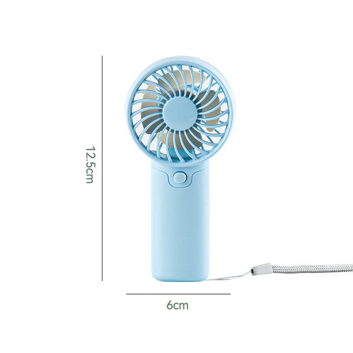 Women Portable USB Hand Fan with Ergonomic Design Stornfield