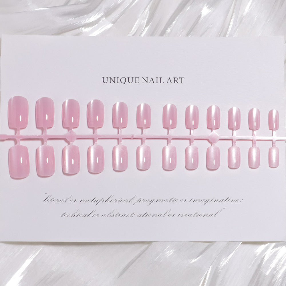 Unique Press-On Nail Art Set Stornfield