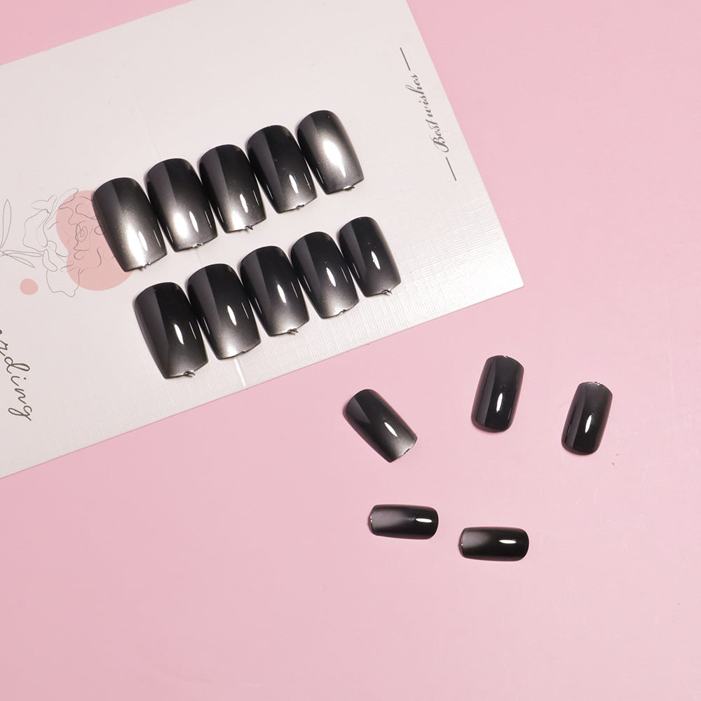 Glossy Press-On Nail Kit Stornfield